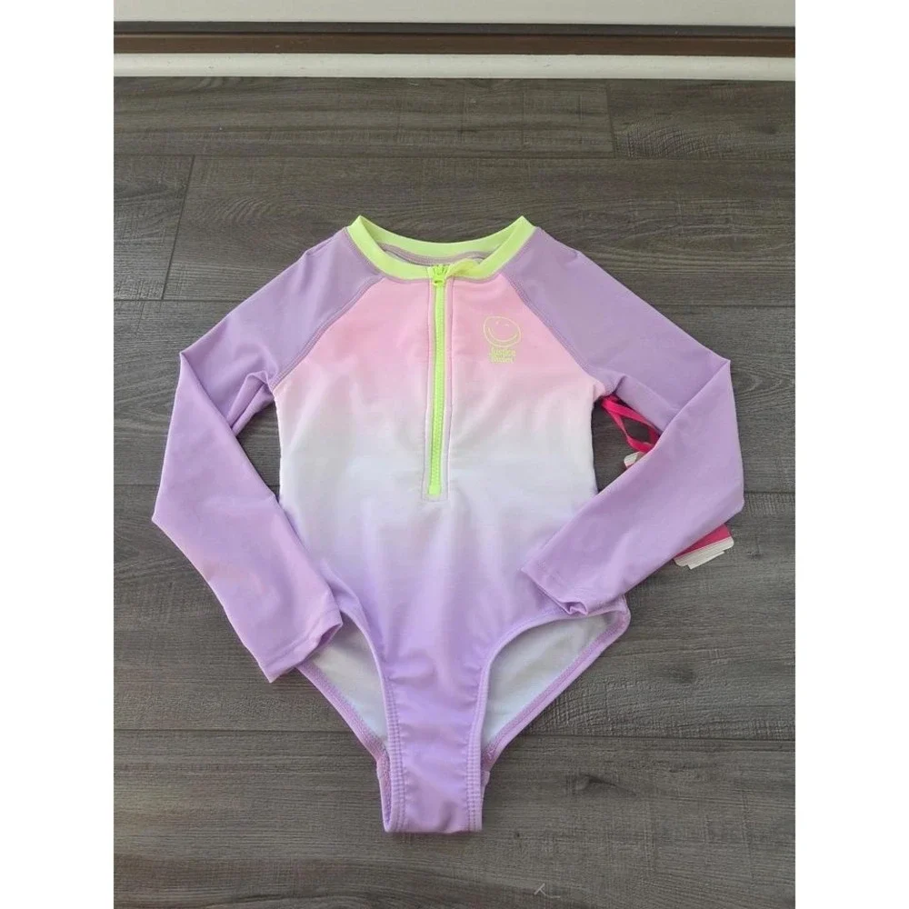 Justice‎ girls swim size 5-6.